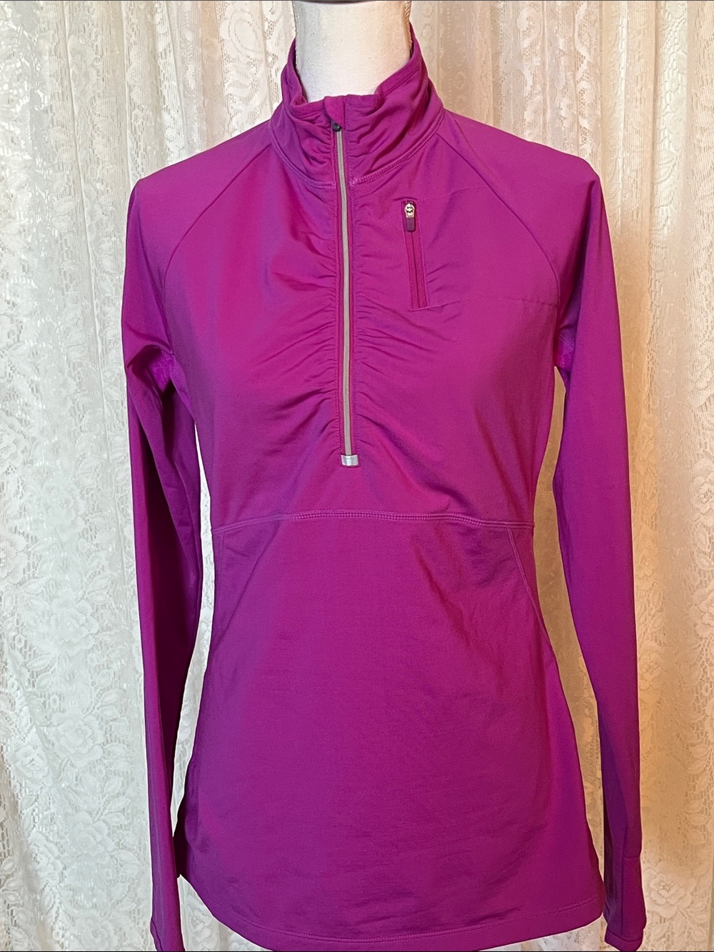 ATHLETA Half Zip Pullover
